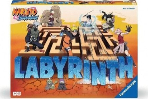 Ravensburger Labyrinth Naruto