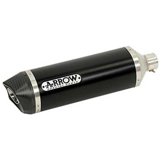 ARROW Race-Tech Aluminium Dark With Carbon End Cap KTM 790 Adventure ´19-20 Muffler