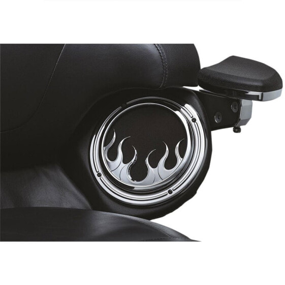 KURYAKYN Flame Harley Davidson Flht 1750 Abs Electra Glide Standard 107 19 Speaker accent