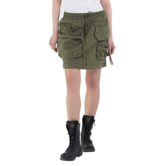 REPLAY Cargo Short Skirt