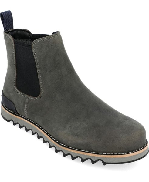 Men's Yellowstone Tru Comfort Foam Pull-On Water Resistant Chelsea Boots