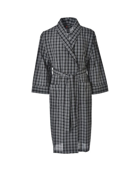 Халат Hanes Platinum Shawl Robe Woven