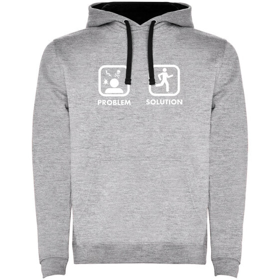 KRUSKIS Problem Solution Run Two-Colour hoodie