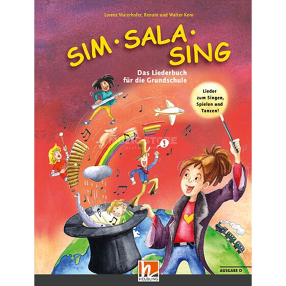 Helbling Verlag Sim Sala Sing - Das Liederbuch