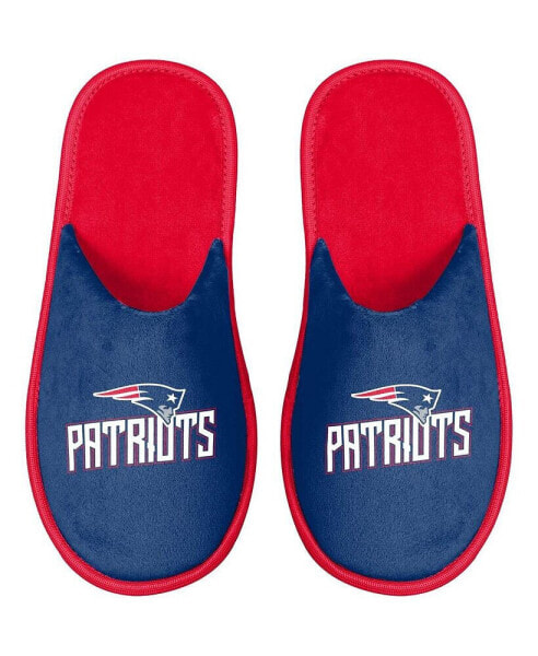 Men's New England Patriots Scuff Slide Slippers