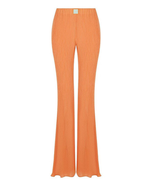 Women's High-Waisted Flare Pants