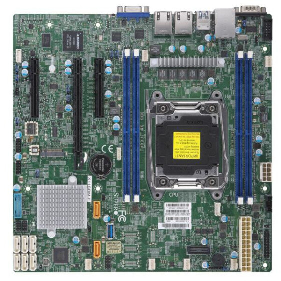 Supermicro Motherboard X11SRM-F bulk pack - Motherboard - Intel Socket 2066 (Kaby Lake X)