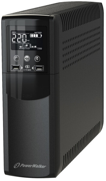 BlueWalker VI 1500 CSW FR - Line-Interactive - 1.5 kVA - 900 W - Sine - 170 V - 280 V