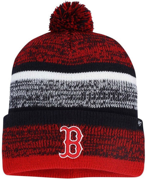 Головной убор мужской ’47 Brand Boston Red Sox с меховым помпоном