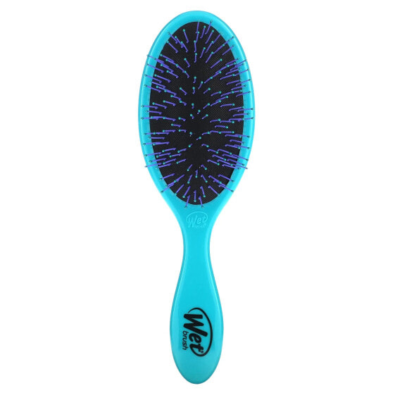 Wet Brush, Средство для расчесывания волос, синий, 1 кисть