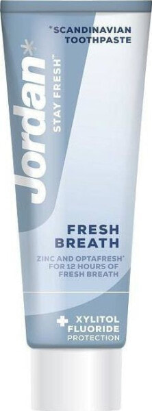 Зубная паста Jordan Stay Fresh Освежающий Дыхание 75 мл