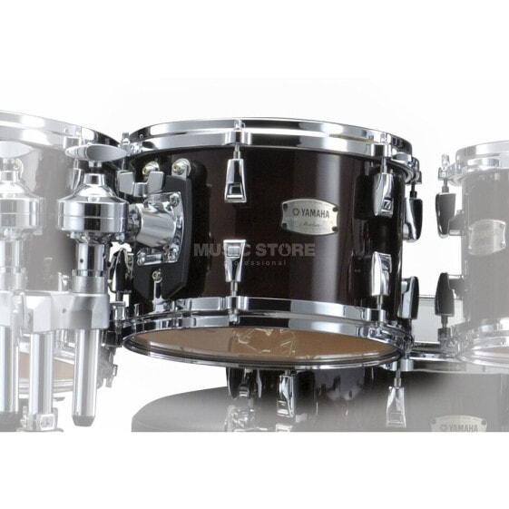 Yamaha Absolute Maple Hybrid Tom 12"x9", Classic Walnut #WLN