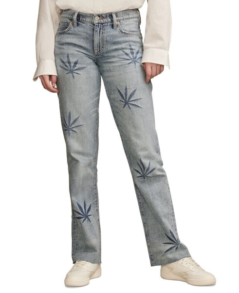 Джинсы Lucky Brand женские модель Lucky Legend Easy Rider Bootcut