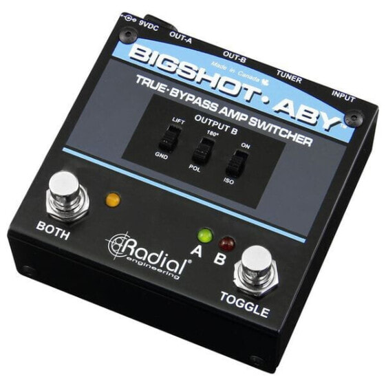 Гитара Radial Engineering Tonebone Bigshot ABY/Y MKII