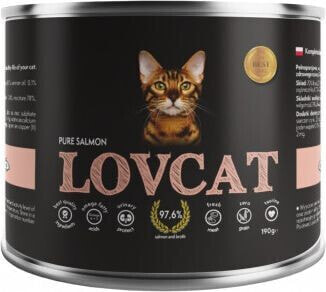 LOVCAT LOVCAT Pure SALMON Łosoś - 375g