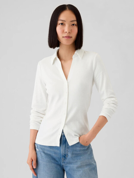 Modern Button-Down Shirt