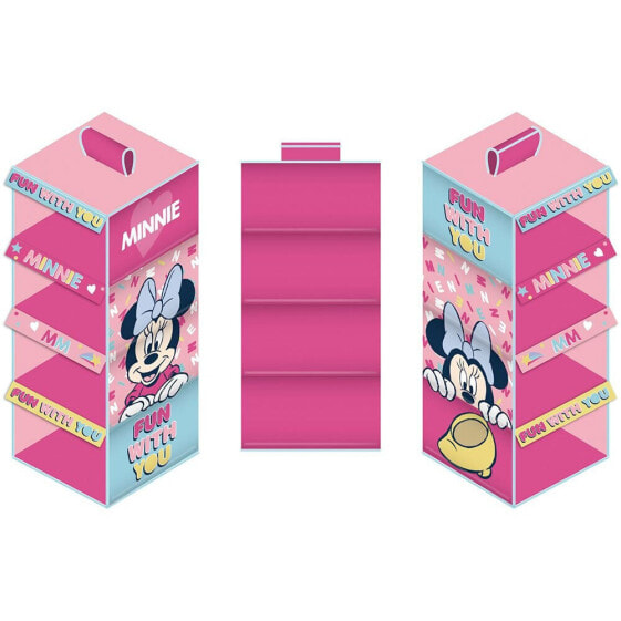 DISNEY 4 Tiers Closet Minnie Organizer Hanger