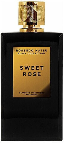 Rosendo Mateu Olfactive Expressions Black Collection Sweet Rose