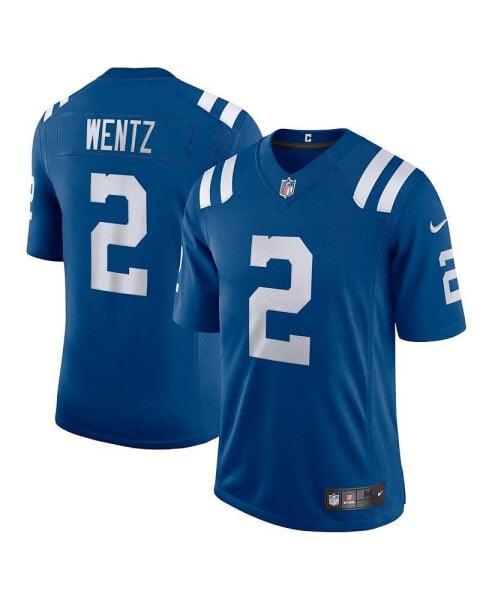 Men's Carson Wentz Indianapolis Colts Alternate Vapor Limited Jersey