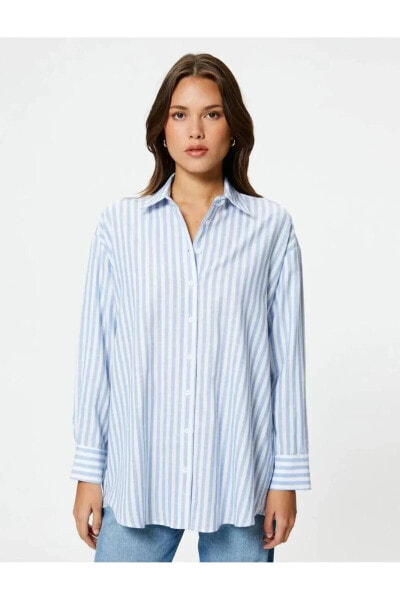 Блуза Koton Striped Blue