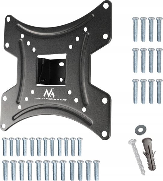 Maclean Uchwyt do telewizora lub monitora Maclean, max. VESA 200x200, 23-43", 30kg, czarny, MC-414