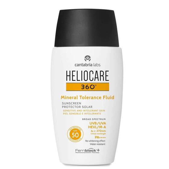 Солнцезащитный крем для лица Heliocare 360° Mineral Tolerance Fluid Spf 50 50 мл