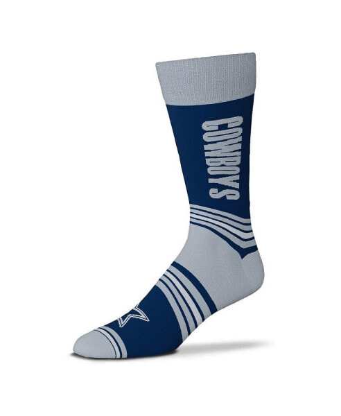 Men's and Women's Navy Dallas Cowboys Go Team Trouser Socks