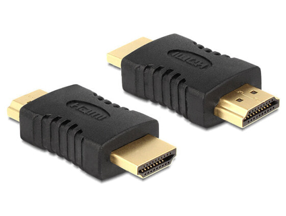 DeLOCK 65508 кабельный разъем/переходник HDMI Черный