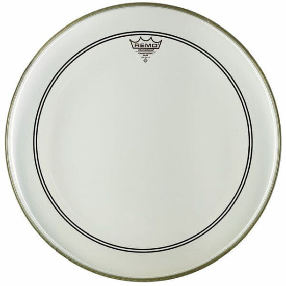 Remo 23" Powerstroke 3 Clear Bass