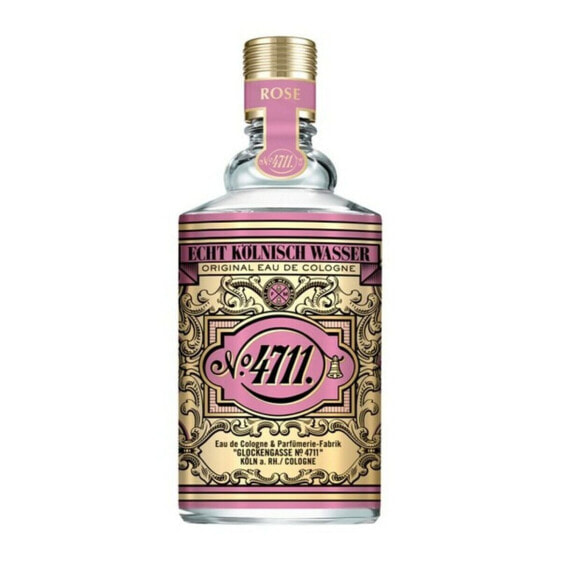 Парфюмерия унисекс Floral Collection Rose 4711 MW757053 EDC (100 ml) 100 ml Floral Collection Rose