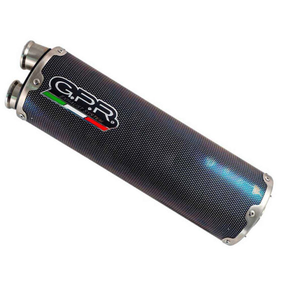 GPR EXHAUST SYSTEMS Dual Poppy Slip On Muffler F 750 GS 21-22 Euro 5 Homologated