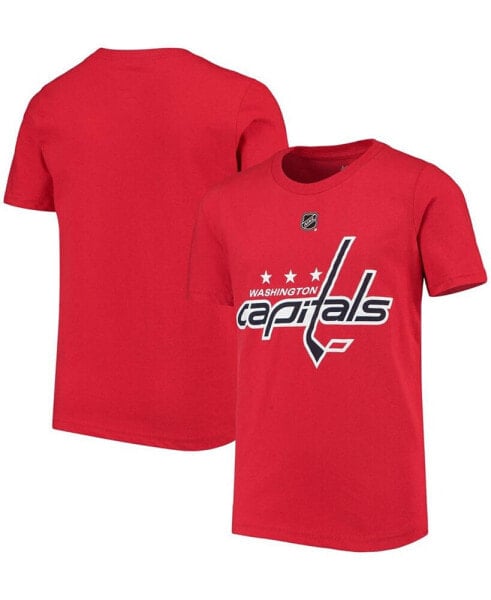 Футболка OuterStuff Washington Capitals Primary