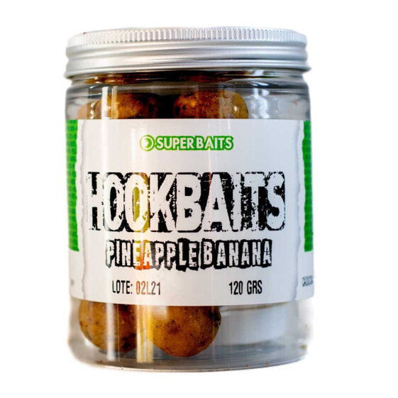 SUPERBAITS Pineapple&Banana 120g Hookbaits