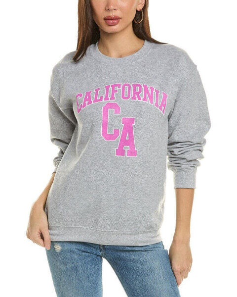Prince Peter Cali Ca Pullover Women's Grey S