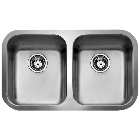 TEKA BE 2C 780 Rectangular Double Bowl