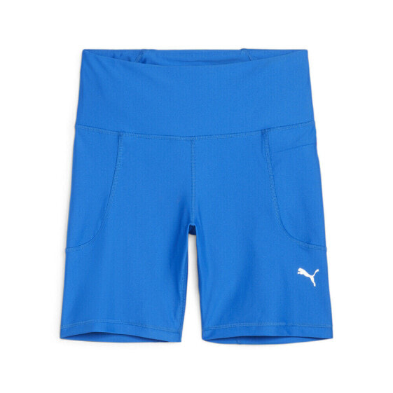 Шорты для бега PUMA Run Ultraform 6 дюймов женские синие Casual Athletic Bottoms 52329046