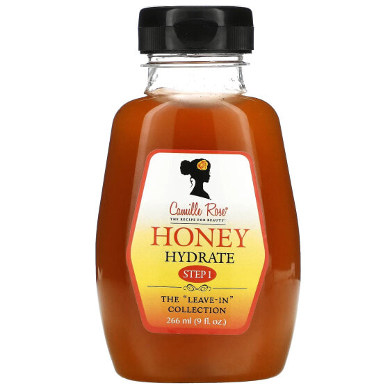 Camille Rose, Honey Hydrate, несмываемая коллекция, шаг 1, 266 мл (9 жидк. Унций)