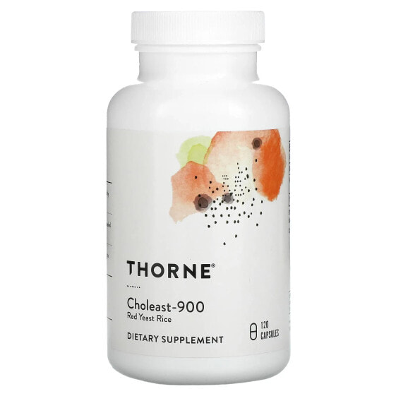 Витамины и БАДы Thorne Choleast-900, 120 капсул
