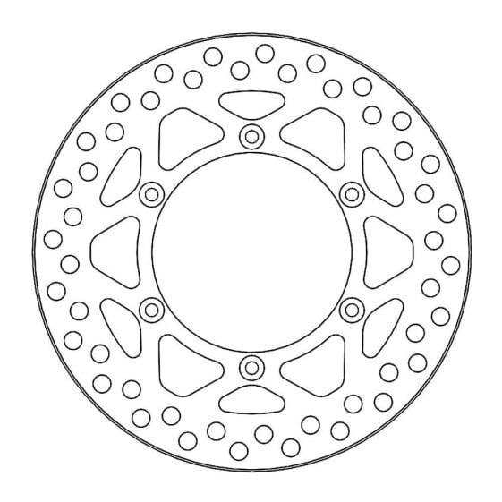 MOTO-MASTER Vintage Kawasaki 110820 Rear Brake Disc