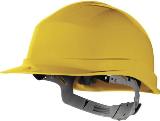 Шлем охранно-регулируемый Зиркон 1 желтый DELTA PLUS