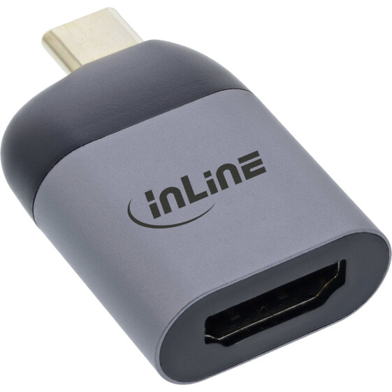 InLine USB Display Converter - USB-C male to HDMI female - 4K60Hz