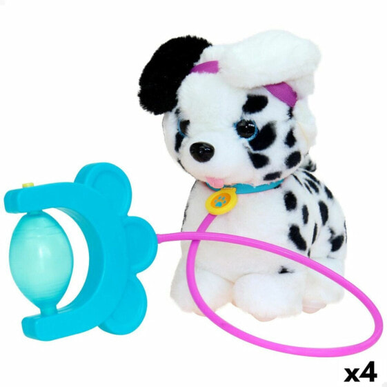 Плюшевая игрушка Eolo Sprint Пёс 19 x 21,5 x 13 cm (4 штук)