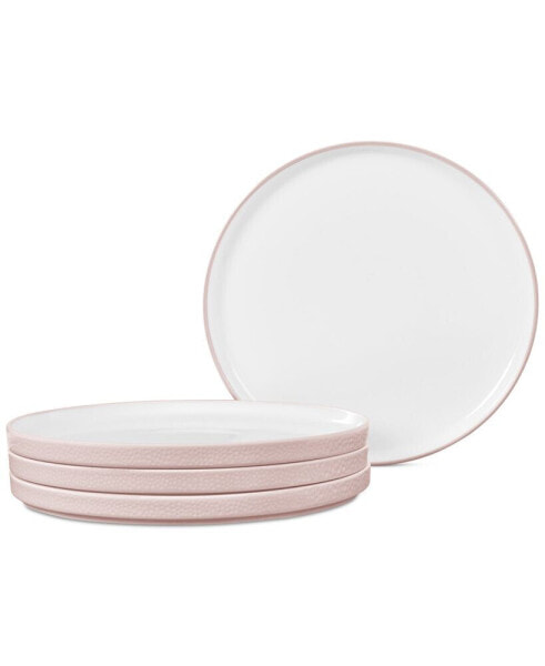 Colortex Stone Stax Salad Plates, Set of 4