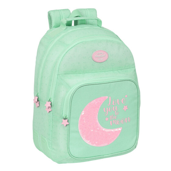 School Bag BlackFit8 Moon Green 32 x 42 x 15 cm