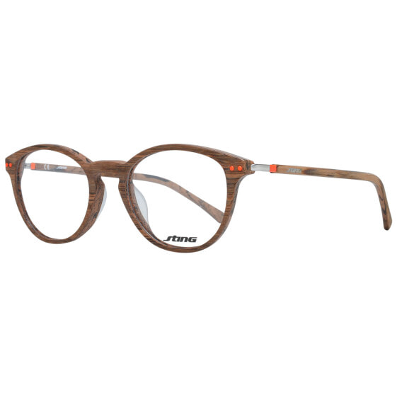 Очки и оправы Sting Brille VS6561 0ANC Unisex Браун 140мм