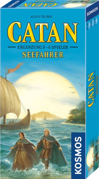 Kosmos Familienspiel Catan Seefahrer 5-6