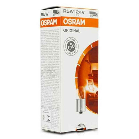 Лампа для автомобиля Osram R5W 5627 Halogen 24 В (10 шт)