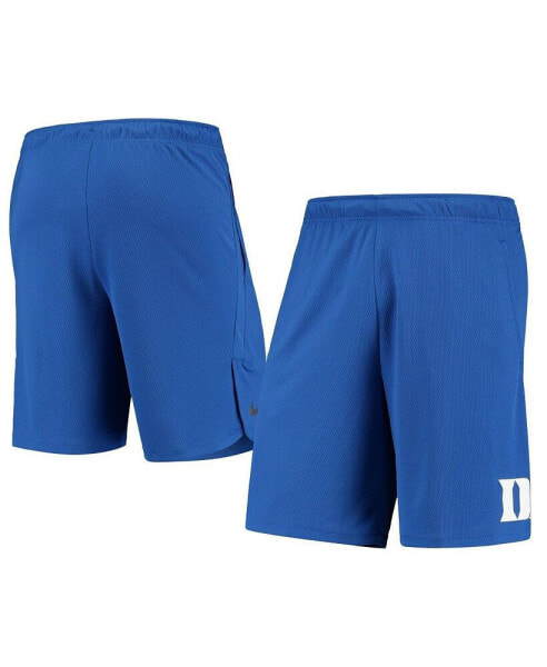 Men's Royal Duke Blue Devils Hype Performance Shorts