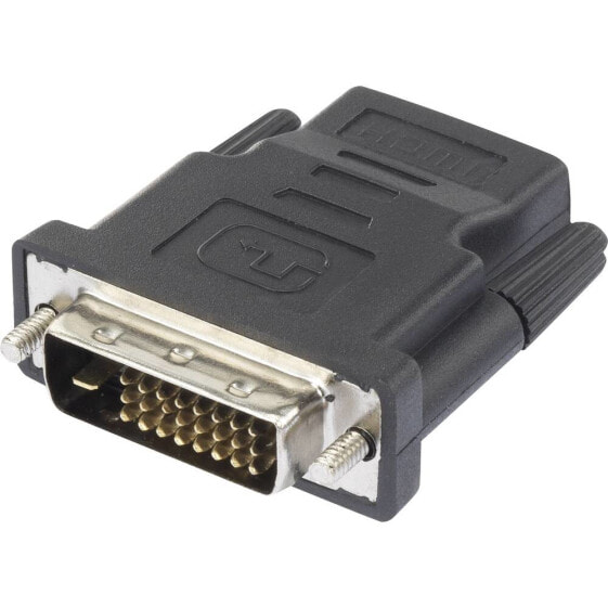 Renkforce RF-4212228 - DVI-D - HDMI - Black