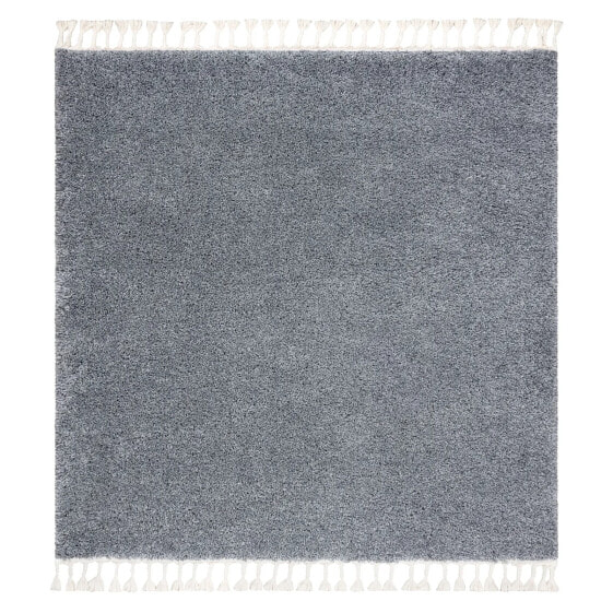 Teppich Berber Quadratisch 9000 Grau